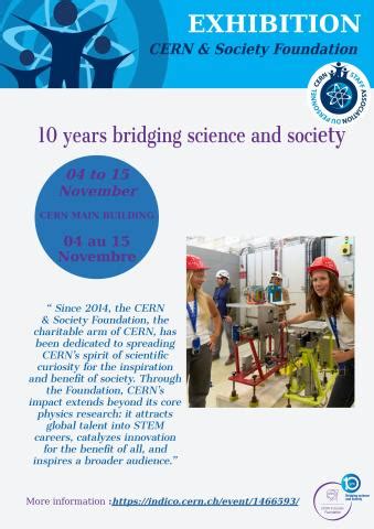 charity science foundation|CERN & Society Foundation.